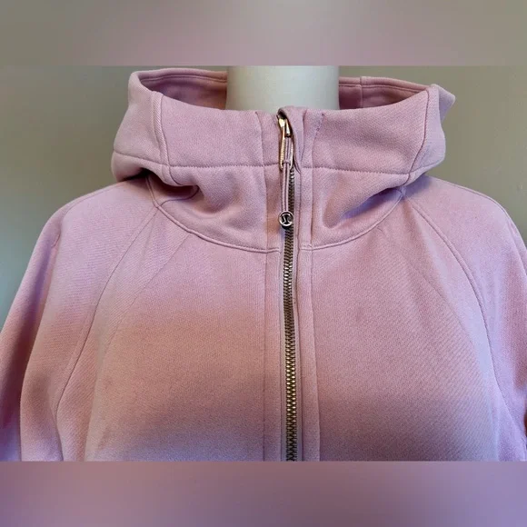 Lululemon Full-Zip Hoodie in Pink Haze - Picture 6 of 12